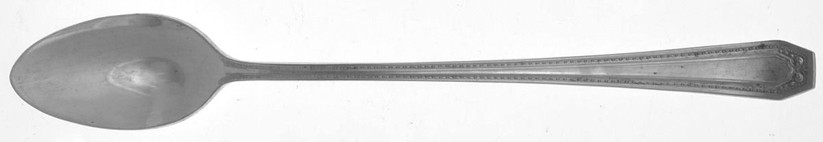 BBV2 (Silverplate) Iced Tea Spoon by BB Silverplate-1