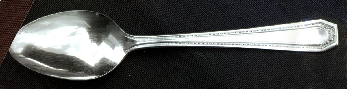 BBV2 (Silverplate) Teaspoon by BB Silverplate-1
