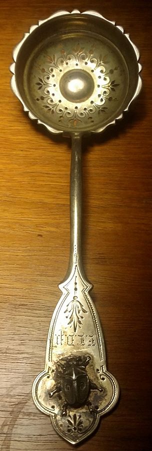 BBK13 (Sterling) Large Sugar Sifter by Ball Black & Co-1