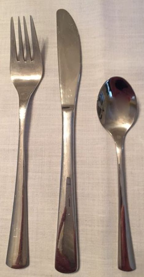 Sky (Stainless) Fork by Berghoff-1