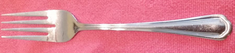 BAG21 (Stainless) Individual Salad Fork by Barclay Geneve-1