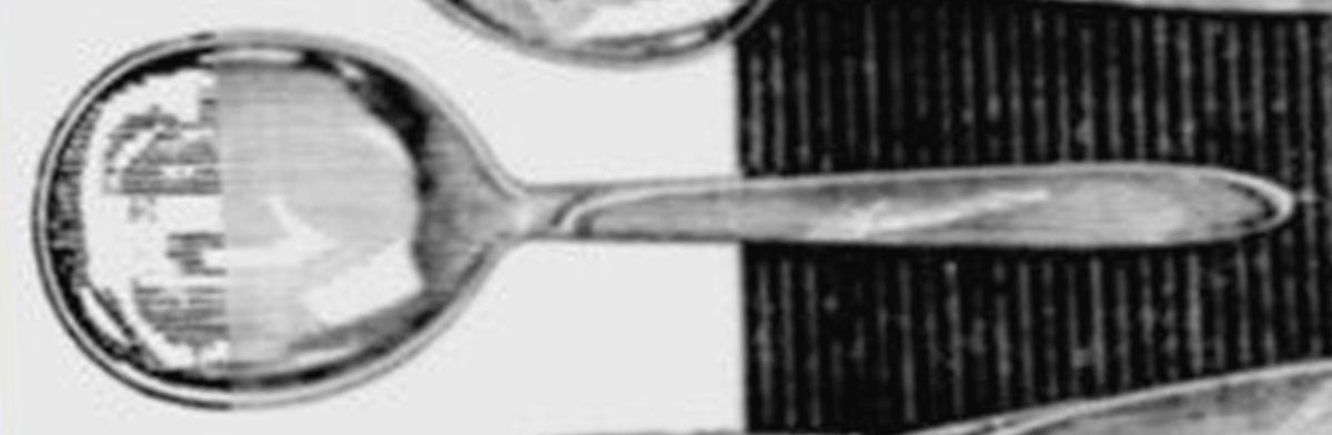 Spring Rose Round Bowl Soup Spoon (Cream Soup) by Birks Silver-1