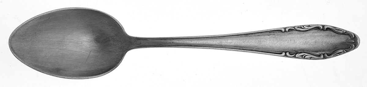 BDR2 (Silverplate) Five O'Clock Teaspoon by Bader-1
