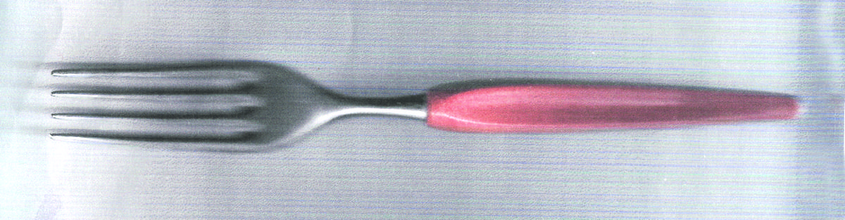 BX1 Pink (Stainless) Fork by Branchell-Germany-1