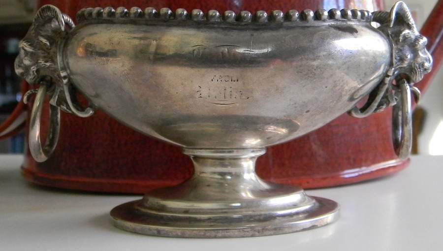 BBK14 (Sterling, Hollowware) Open Sugar Bowl by Ball Black & Co-1