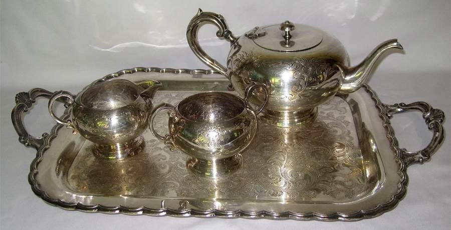 365 (Silverplate, Hollowware) Teapot by Birks Silver-1