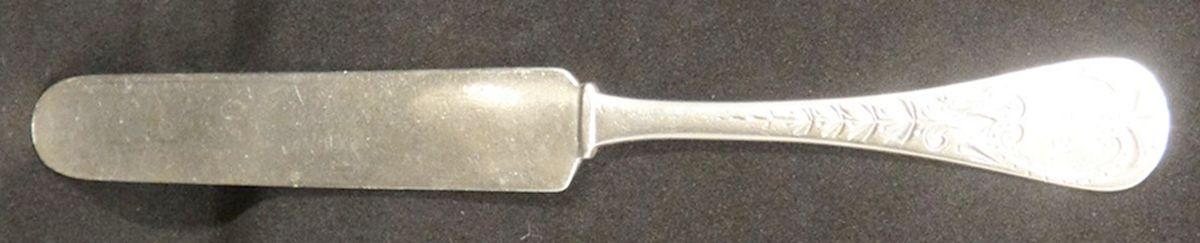 BTF18 (Sterling) Solid Tea/Child Knife by Black Starr & Frost-1