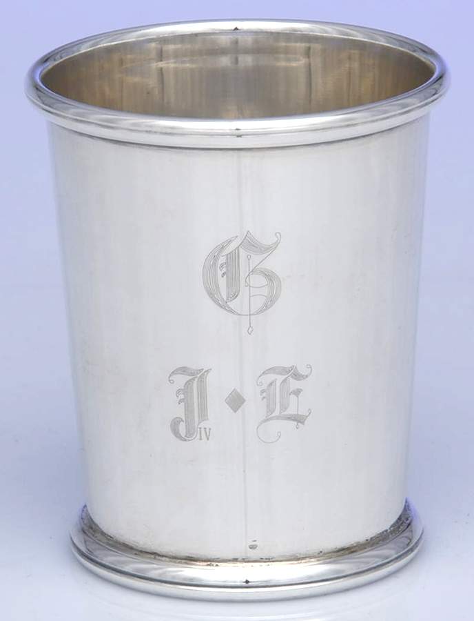 0042 (Sterling, Hollowware) Mint Julep by Baldwin & Miller-1