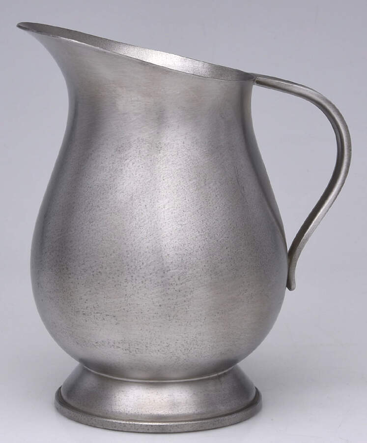 Pewter Hollowware Pitcher by Luther Boardman & Son-1