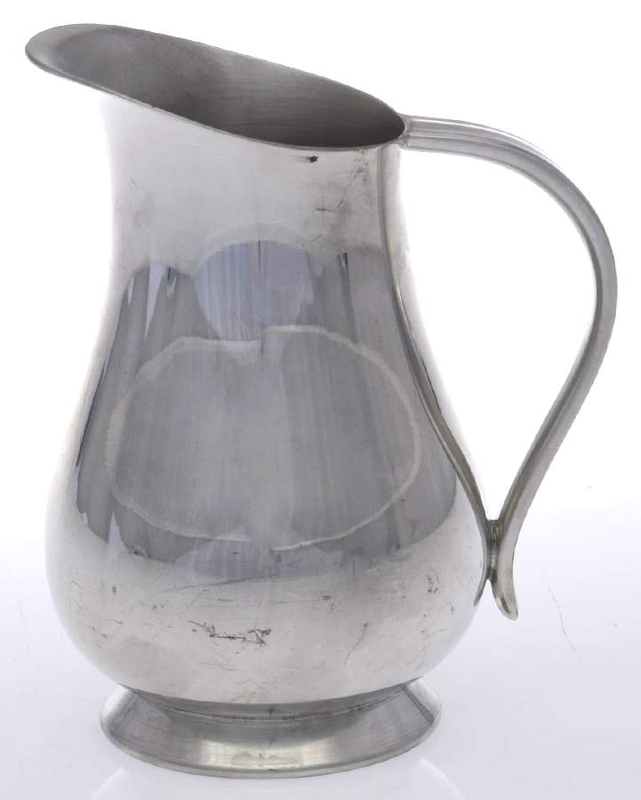 Pewter Hollowware Pitcher Water by Luther Boardman & Son-1