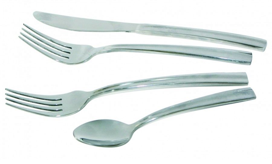 Occasions (Stainless) Fork by Belleek Flatware-1