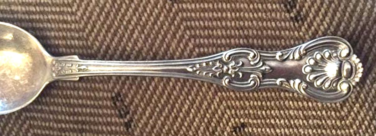 BBK15 (Sterling) Teaspoon by Ball Black & Co-1