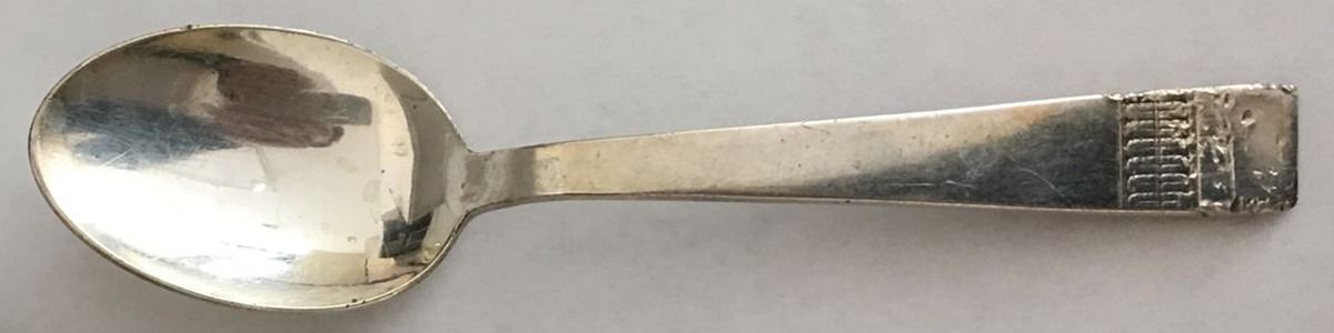B5G1 (Silverplate) Teaspoon by Broggi-1
