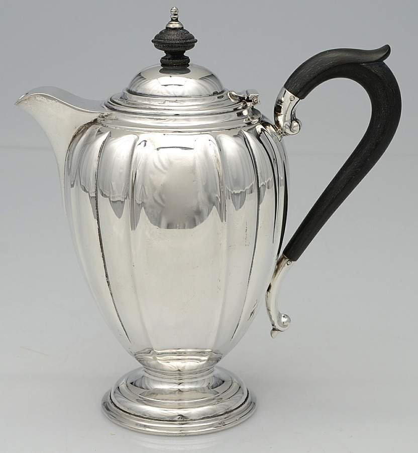 49-7 (Sterling, Hollowware) Teapot by Birks Silver-1