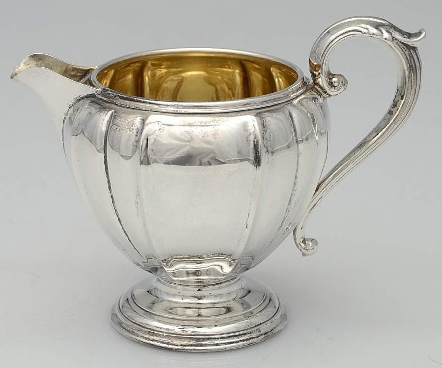 49-7 (Sterling, Hollowware) Creamer by Birks Silver-1