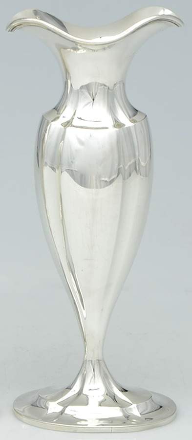 251 (Sterling, Hollowware) 10" Vase by Black Starr & Frost-1