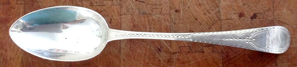 BPA3 (Sterling) Tablespoon (Serving Spoon) by Peter & Ann Bateman-1
