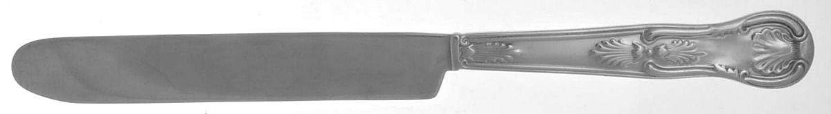 BEY15 (Sterling) Solid Dessert/Tea Knife by Bailey & Co-1