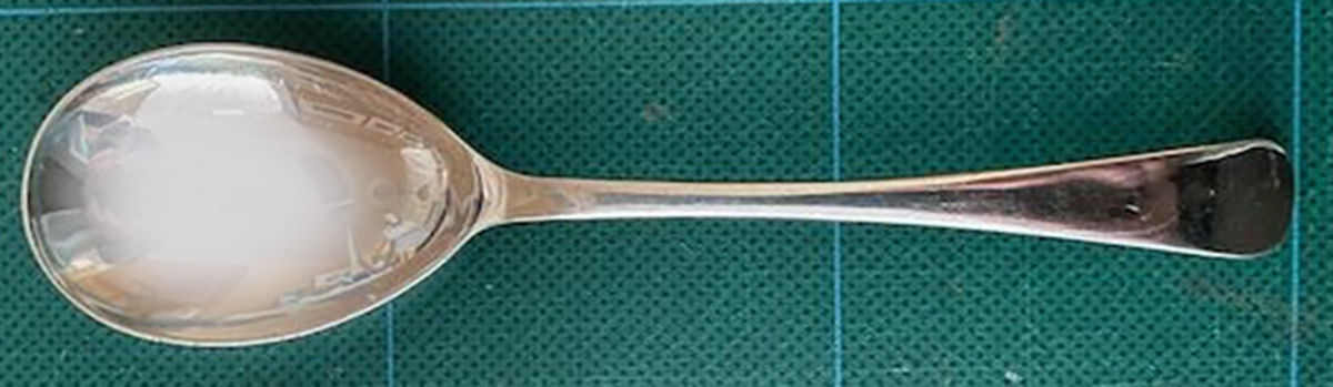 BBS17 (Silverplate) Sugar Spoon by Barker Bros Ltd. Flatware-1
