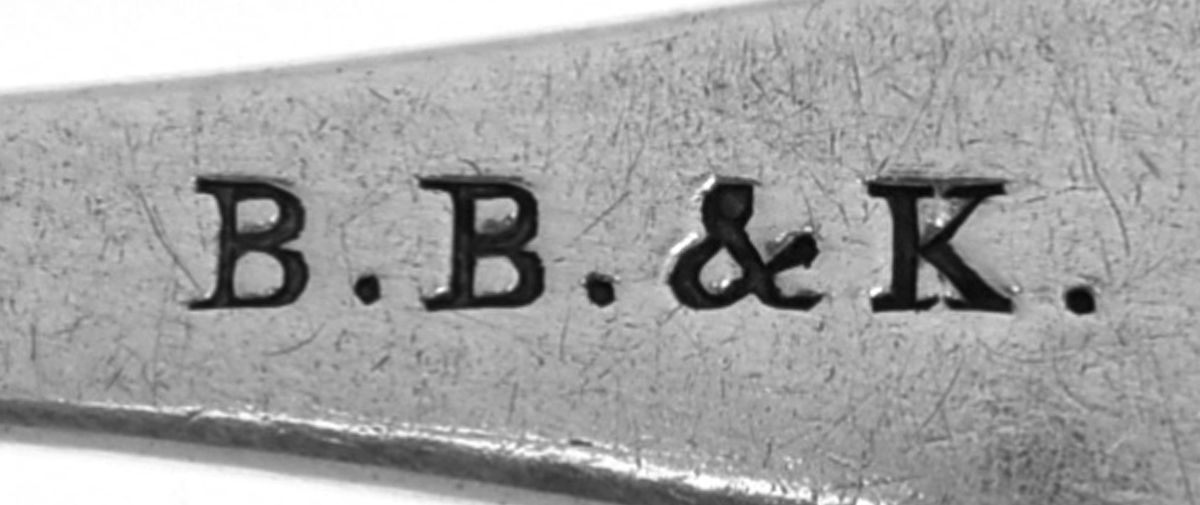Coin Silver Flatware Teaspoon by Bigelow Bros. & Kennard-3