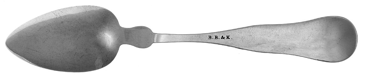 Coin Silver Flatware Teaspoon by Bigelow Bros. & Kennard-2