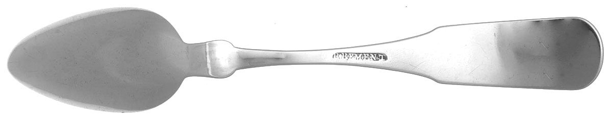 Coin Silver Flatware Teaspoon by Butler Bement-2