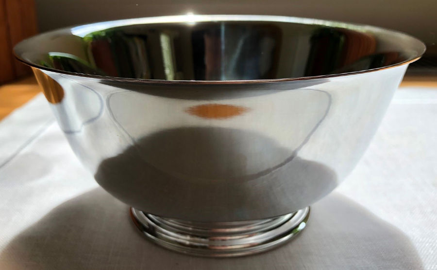 Paul Revere Bowls (Silverplate, Hollowware) 9" Paul Revere Bowl by Bailey, Banks & Biddle-1