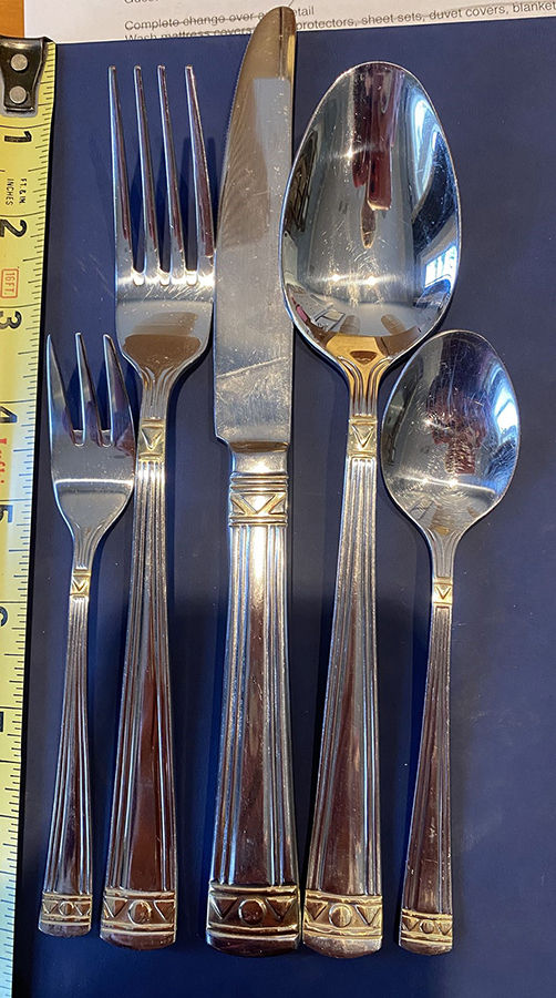 BH11 (Stainless) Fork by Berghaus-1