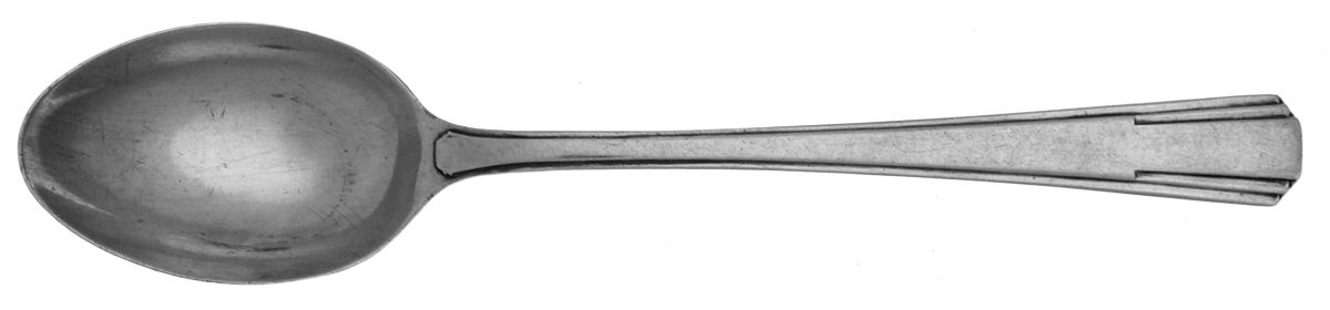 BBS19 Sterling Demitasse Spoon by Barker Bros Ltd. Flatware-1