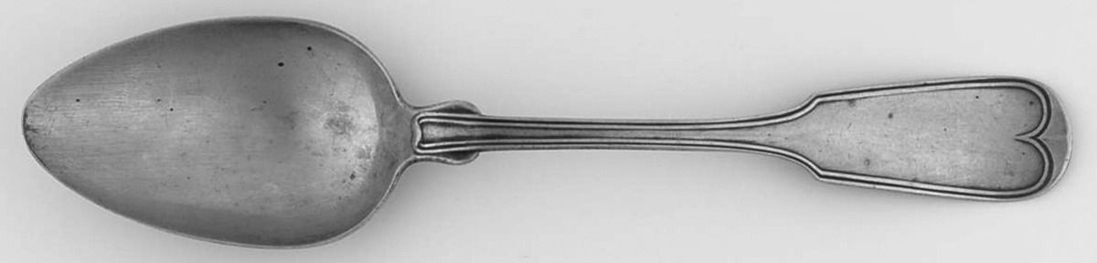 Coin Silver Flatware Tablespoon (Serving Spoon) by Ball,Tompkins & Black-1