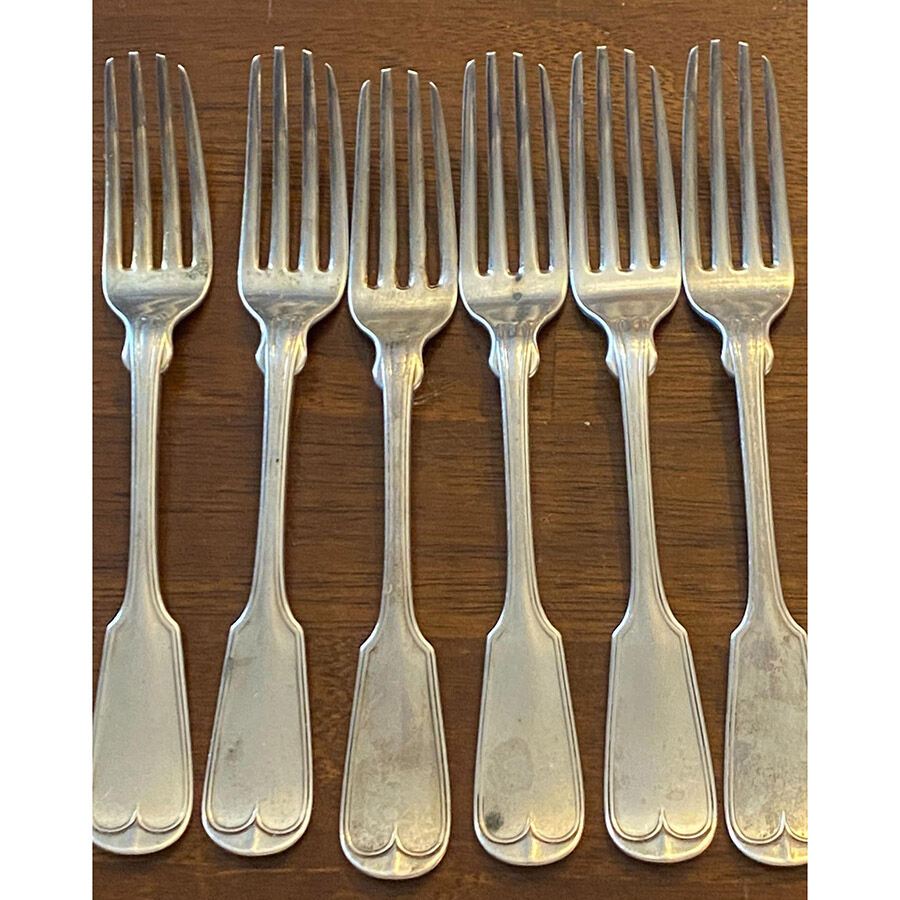 Coin Silver Flatware Fork by Ball,Tompkins & Black-1