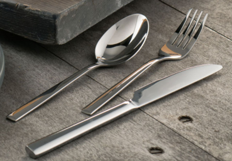 Reflections (Stainless) New French Solid Knife by Belleek Flatware-1