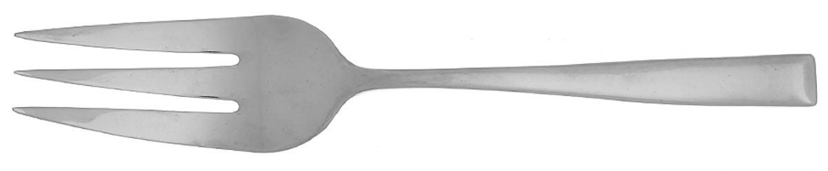 BA BA3 (Stainless) Large Solid Cold Meat Serving Fork by Barenthal-1
