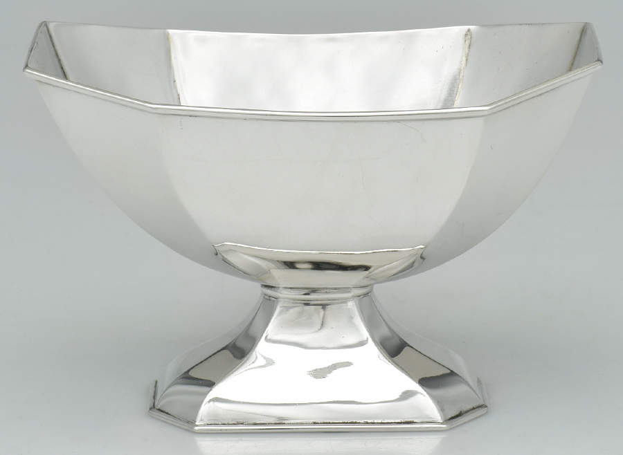 1318 (Sterling, Hollowware) Waste Bowl by Barbour Silver (USA)-1