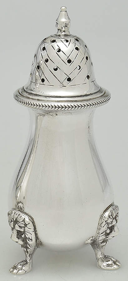 33 (Sterling, Hollowware) Salt Shaker by Becht & Hartl, Inc.-1