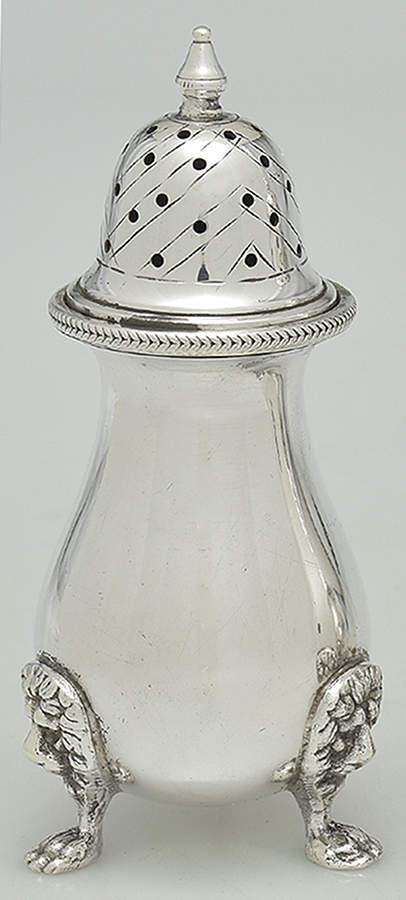 33 (Sterling, Hollowware) Pepper Shaker by Becht & Hartl, Inc.-1