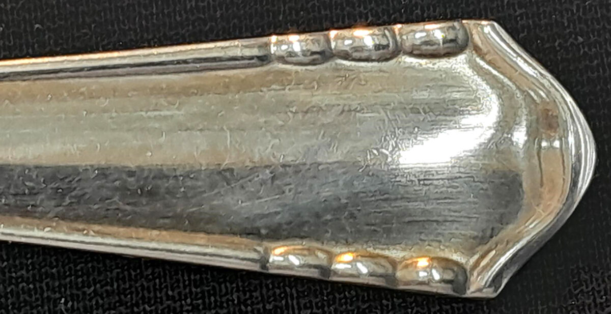 BMN42 (Silverplate) Teaspoon by Bruckmann & Sohne-1