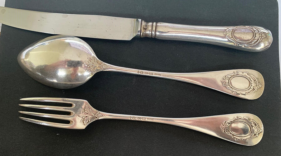 BMN43 (Sterling) Fork by Bruckmann & Sohne-1