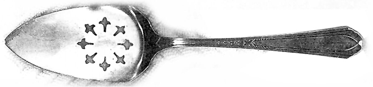 CAD1 (SILVERPLATE) Pie Server with Stainless Blade by Cathedral-1