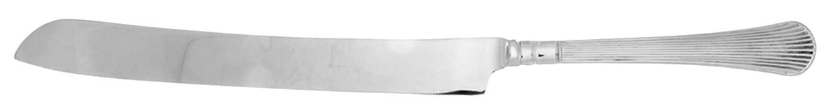 Manet (Stainless) Wedding Cake Knife with Stainless Blade HC by Carico-1