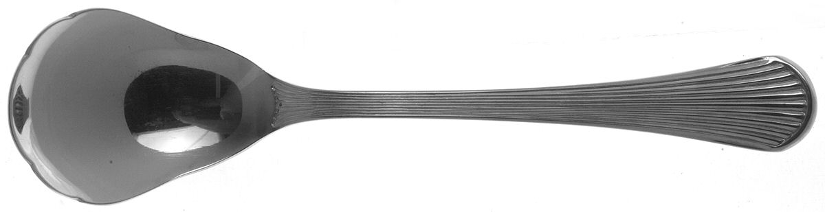Manet (Stainless) Sugar Spoon by Carico-1