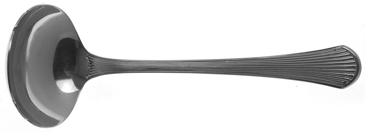 Manet (Stainless) Solid Gravy Ladle by Carico-1