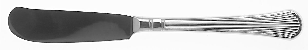 Manet (Stainless) Butter Spreader/Master, Hollow Handle by Carico-1