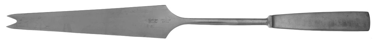 CAP2 (STAINLESS) Large Solid Grillmaster Fork by Capri Stainless-1