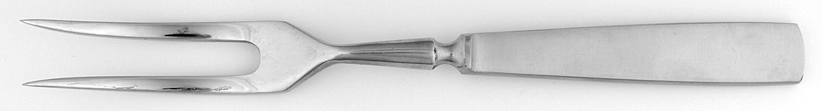 CAP2 (STAINLESS) Large Stainless-Prong Roast Carving Fork by Capri Stainless-1