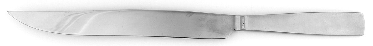 CAP2 (STAINLESS) Large Stainless Blade Roast Carving Knife by Capri Stainless-1