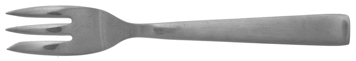 CAP2 (STAINLESS) Dessert Fork by Capri Stainless-1