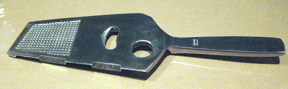 CAP2 (STAINLESS) Solid Piece Multi-Cleaver by Capri Stainless-1