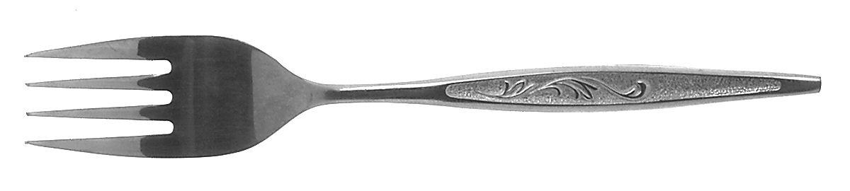 CAS1 (STAINLESS) Individual Salad Fork by Carlton Stainless-1