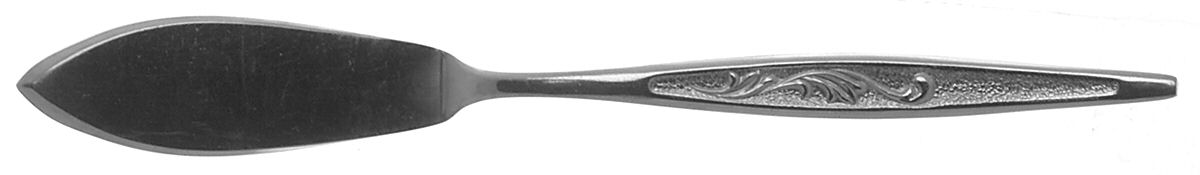 CAS1 (STAINLESS) Flat Handle Master Butter Knife by Carlton Stainless-1
